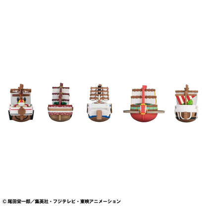 MEGAHOUSE ONE PIECE YURACOLLE GRAND LINE COLLECTION PACK SET