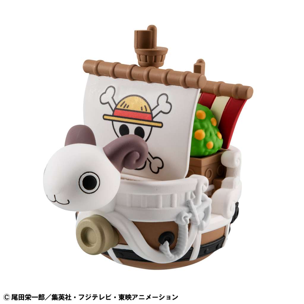 MEGAHOUSE ONE PIECE YURACOLLE GRAND LINE COLLECTION PACK SET