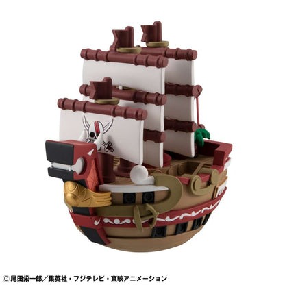 MEGAHOUSE ONE PIECE YURACOLLE GRAND LINE COLLECTION PACK SET