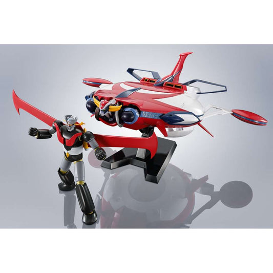 BANDAI ROBOT SPIRITS GRENDIZER U & MAZINGER Z SET