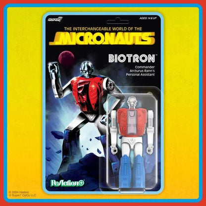 SUPER 7 MICRONAUTI W01 BIOTRON REACTION+ FIGURE