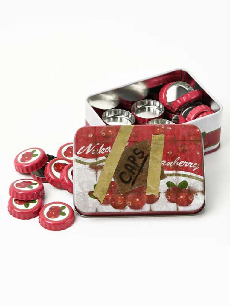 DEVPLUS FALLOUT NUKA CANBERRY COLLECTIBLE TIN