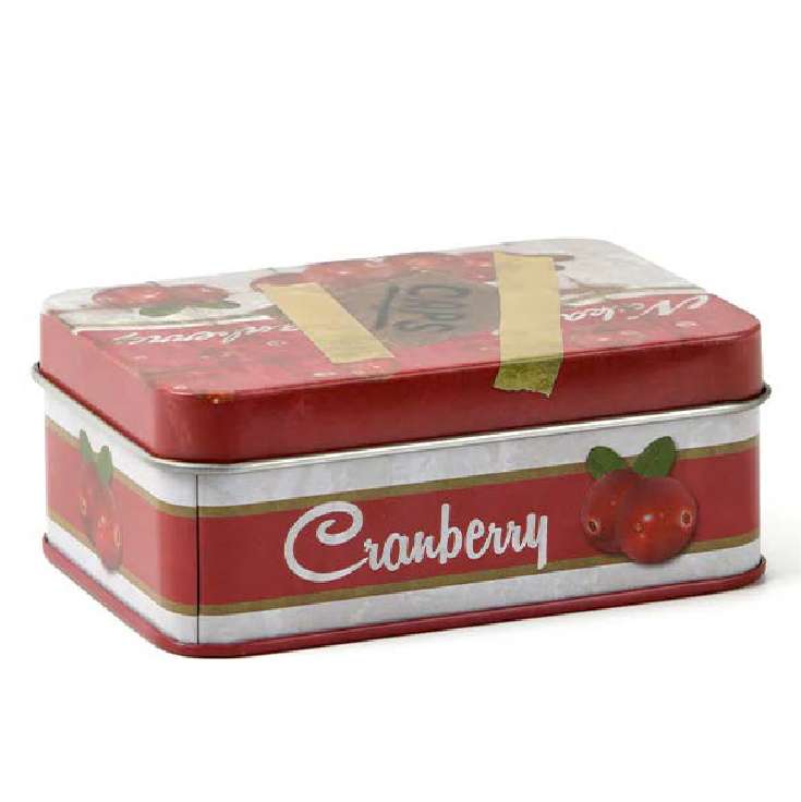 DEVPLUS FALLOUT NUKA CANBERRY COLLECTIBLE TIN