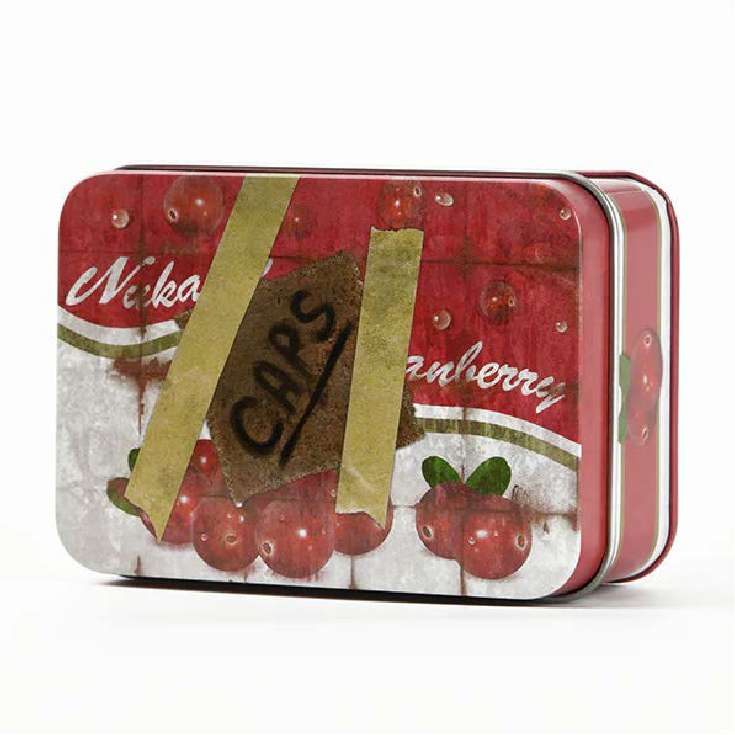 DEVPLUS FALLOUT NUKA CANBERRY COLLECTIBLE TIN