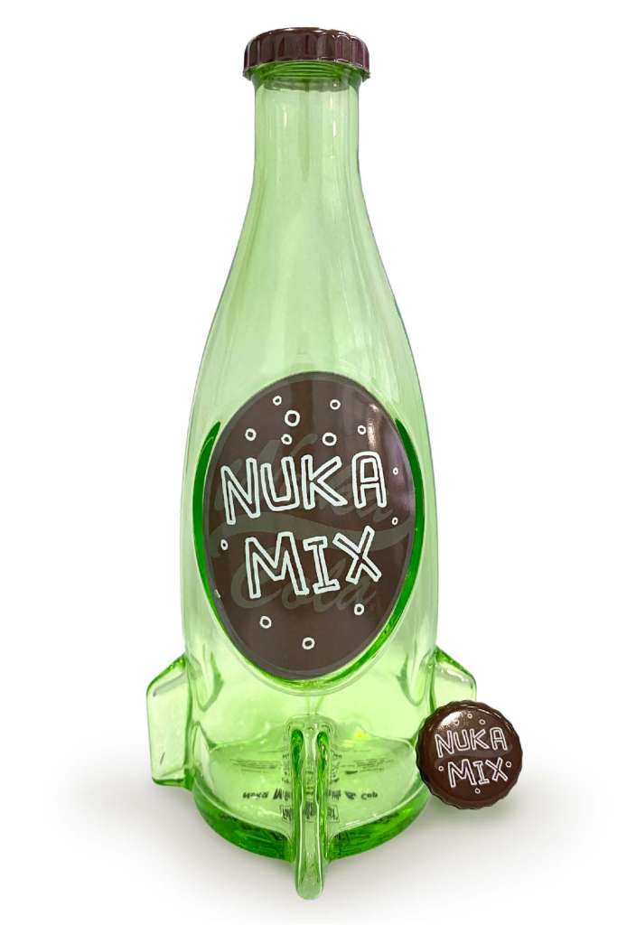 DEVPLUS FALLOUT NUKA MIX GLASS BOTTLE & CAP