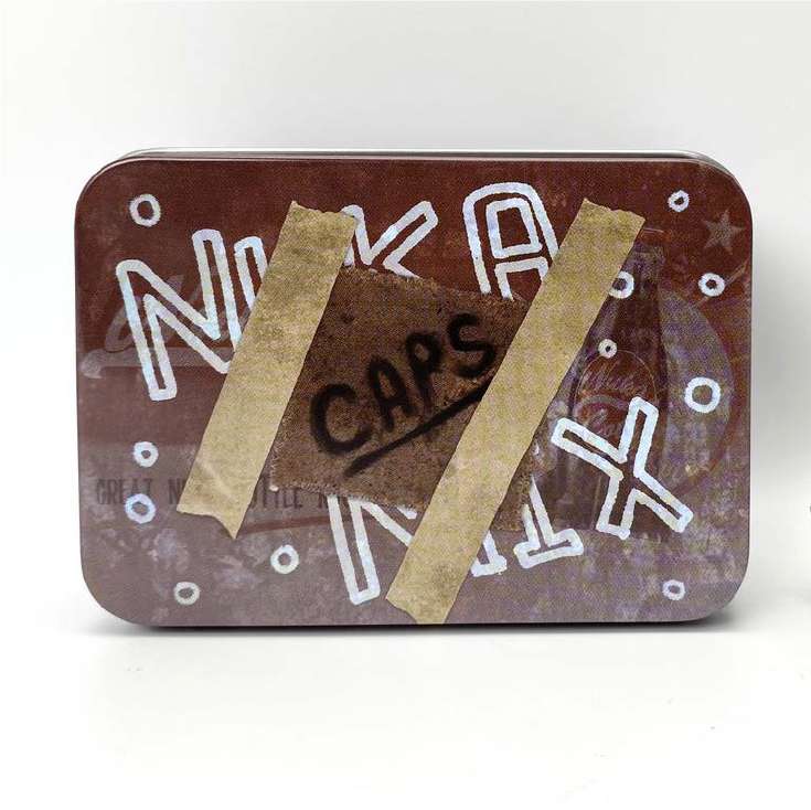 DEVPLUS FALLOUT NUKA MIX COLLECTIBLE TIN