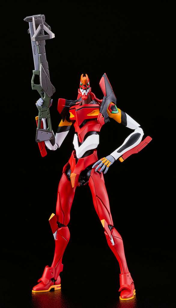 GOODSMILE EVA 2.0 EVANGELION UNIT-02 MODEROID MODEL KIT