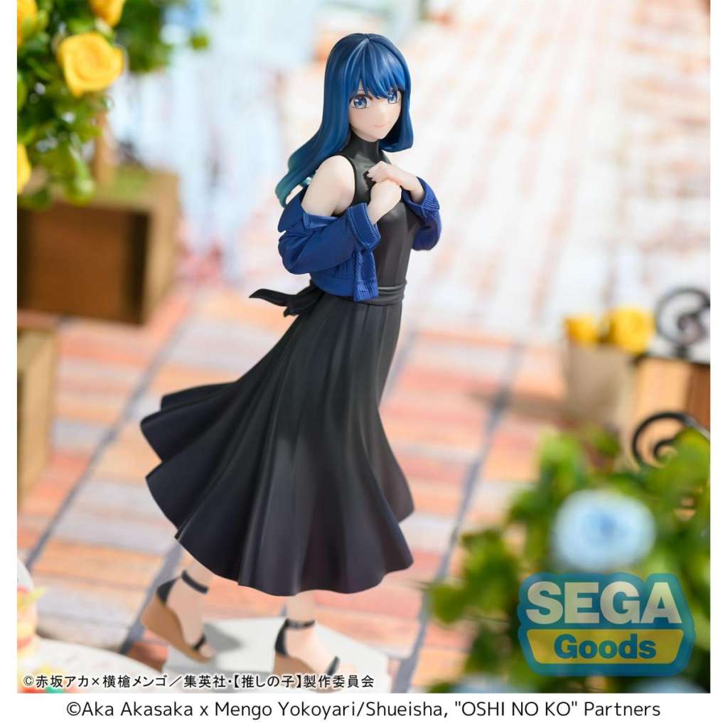 SEGA OSHI NO KO AKANE KUROKAWA DESKTOP X DECORATE FIGURE