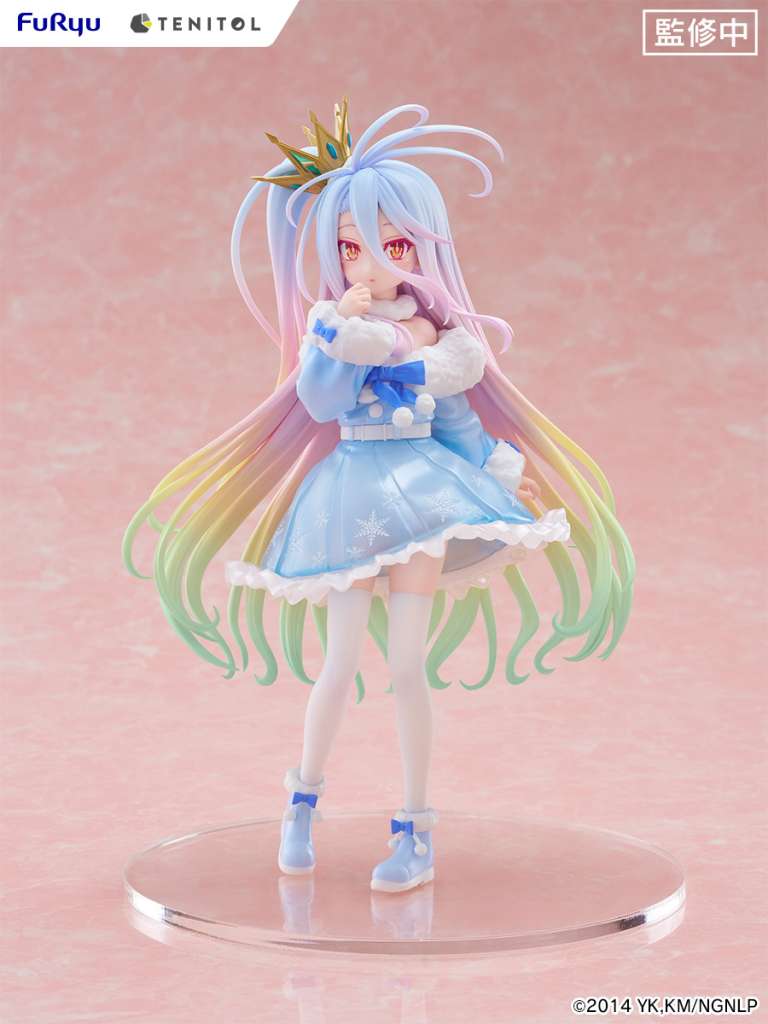 FURYU NO GAME NO LIFE SHIRO TENITOL FIGURE