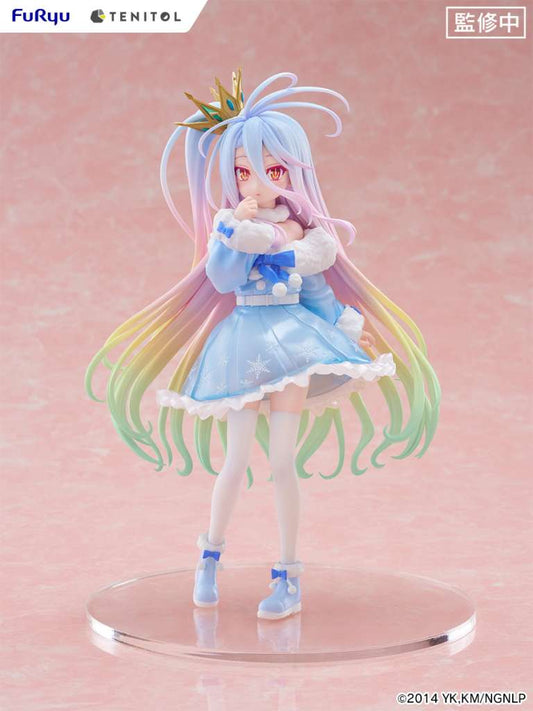 FURYU NO GAME NO LIFE SHIRO TENITOL FIGURE