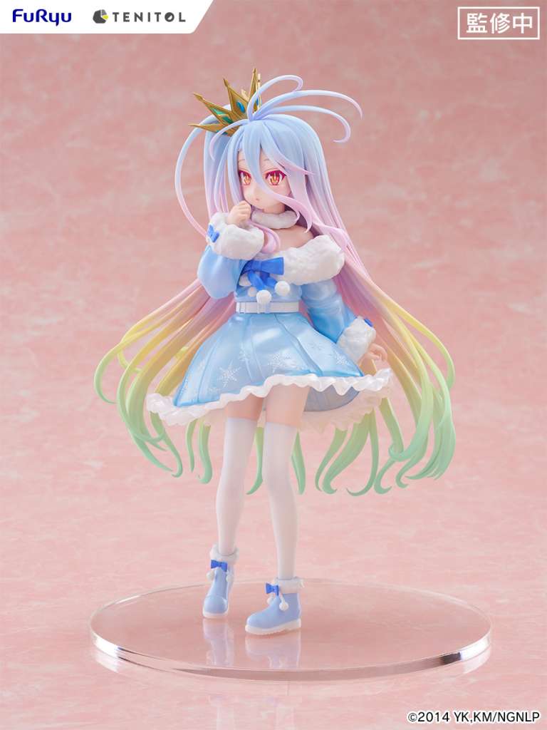 FURYU NO GAME NO LIFE SHIRO TENITOL FIGURE