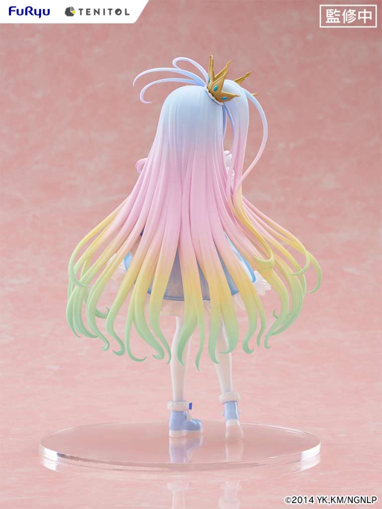 FURYU NO GAME NO LIFE SHIRO TENITOL FIGURE