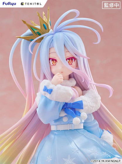 FURYU NO GAME NO LIFE SHIRO TENITOL FIGURE