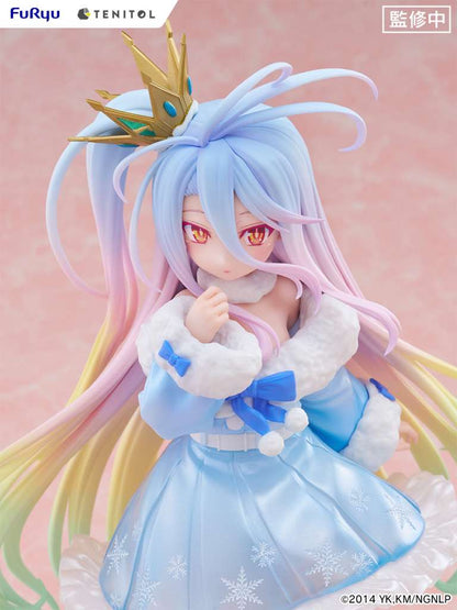 FURYU NO GAME NO LIFE SHIRO TENITOL FIGURE