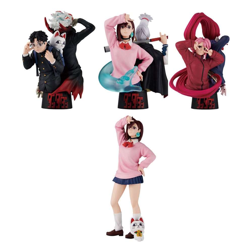 MEGAHOUSE DAN DAN DA EX TV ANIME PETITRAMA GIFT SET