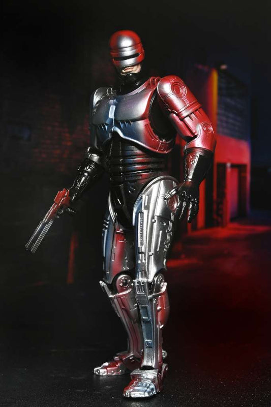 NECA ROBOCOP POSTER VERSION ULTIMATE ACTION FIGURE