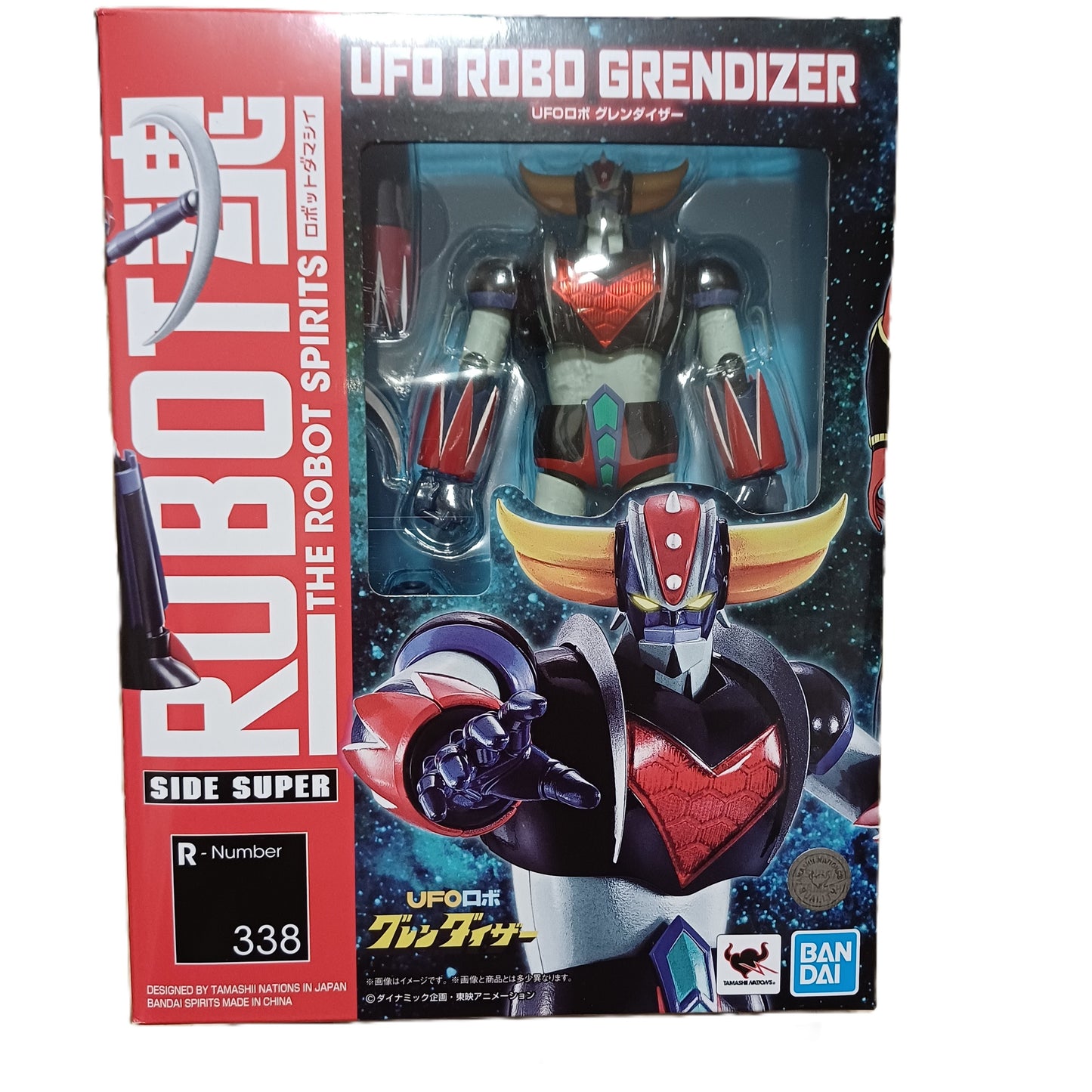 BANDAI ROBOT SPIRITS UFO ROBOT GRENDIZER ACTIUON FIGURE