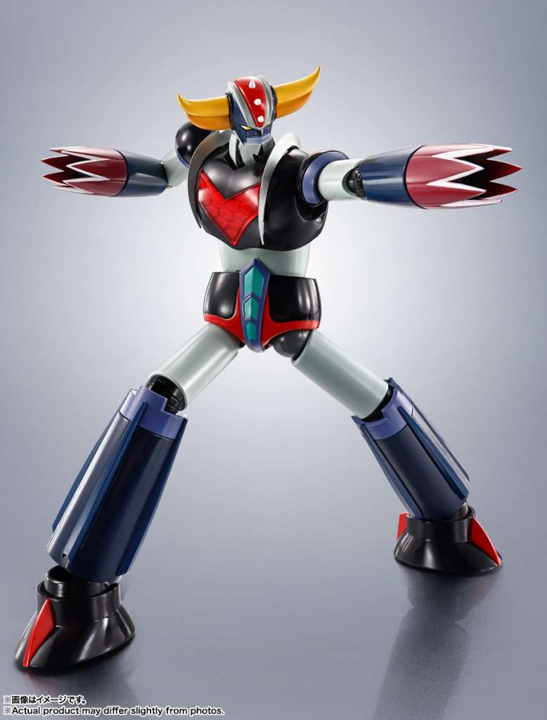 BANDAI ROBOT SPIRITS UFO ROBOT GRENDIZER ACTIUON FIGURE