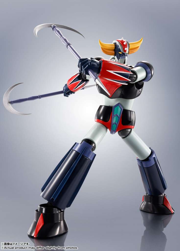 BANDAI ROBOT SPIRITS UFO ROBOT GRENDIZER ACTIUON FIGURE
