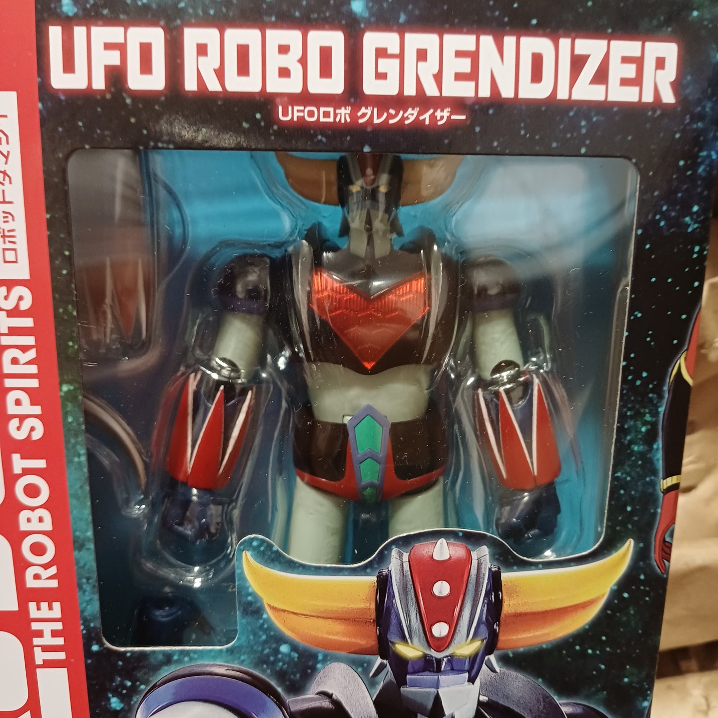 BANDAI ROBOT SPIRITS UFO ROBOT GRENDIZER ACTIUON FIGURE