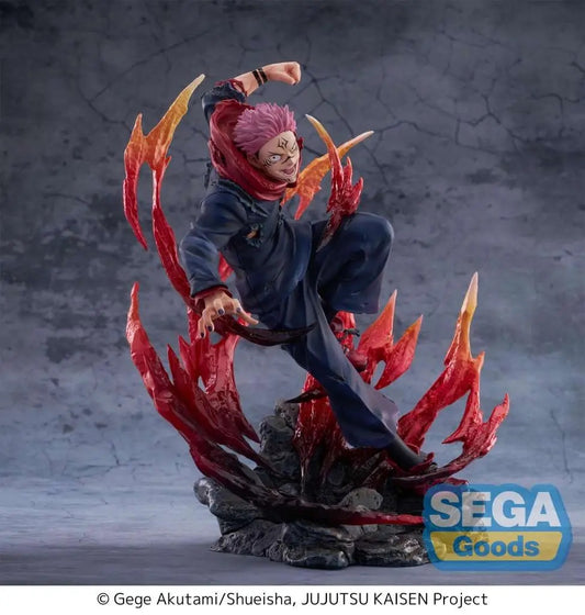 SEGA JUJUTSU KAISEN SUKUNA FIGURIZMA FIGURE