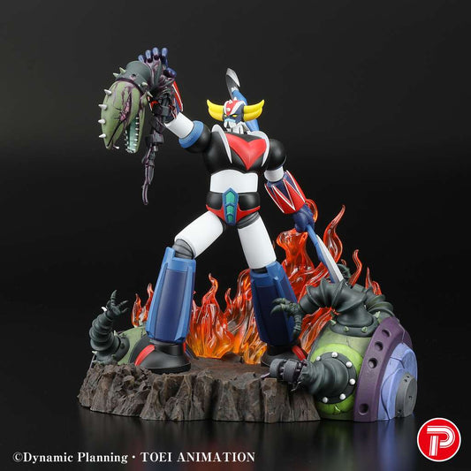 PLEX SCENE SELECTION 01 GRENDIZER A CRY FOR VICTORY DIORAMA