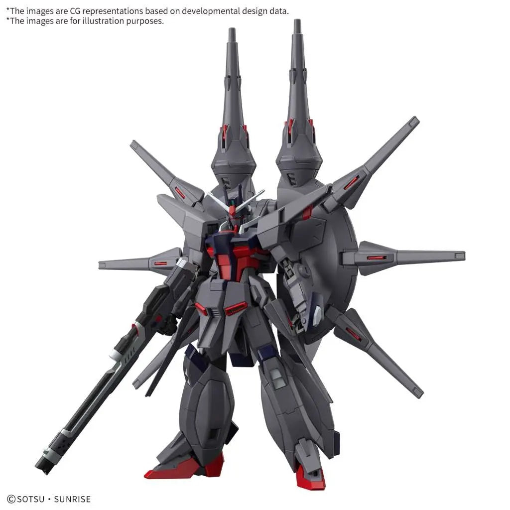 BANDAI MODEL KIT HG GUNDAM LEGEND 1/144
