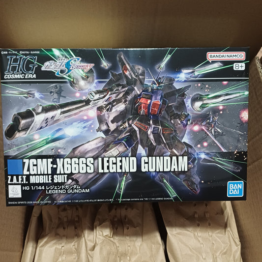 BANDAI MODEL KIT HG GUNDAM LEGEND 1/144