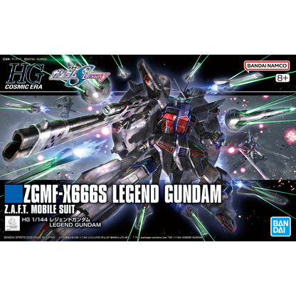 BANDAI MODEL KIT HG GUNDAM LEGEND 1/144