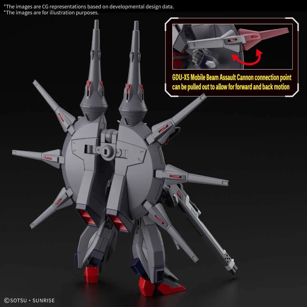 BANDAI MODEL KIT HG GUNDAM LEGEND 1/144