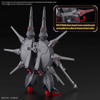 BANDAI MODEL KIT HG GUNDAM LEGEND 1/144