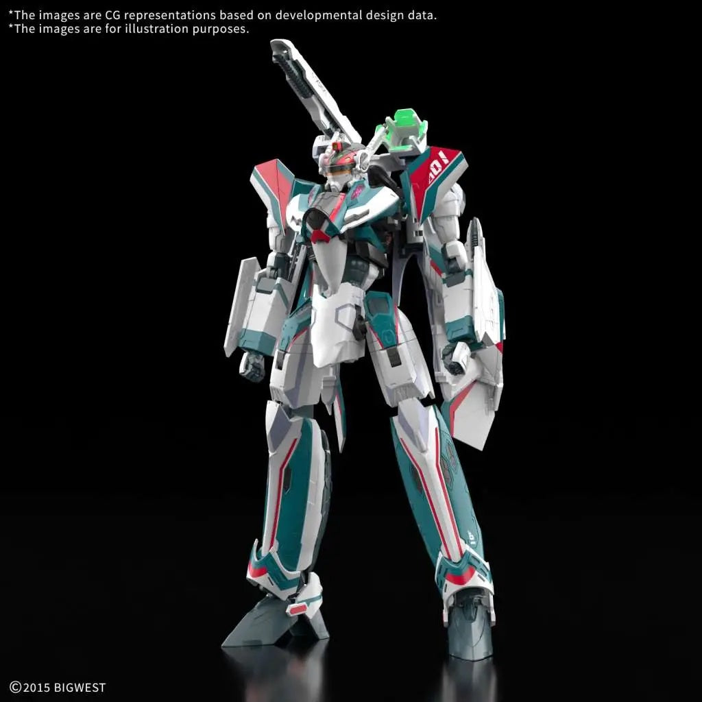 BANDAI MODEL KIT HG VF-31S SIEGFRIED ARAD MOLDERS USE 1/100