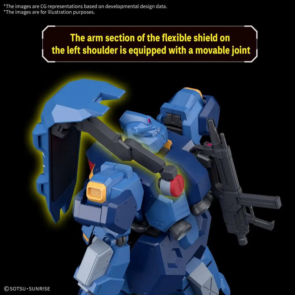 BANDAI MODEL KIT HG GUSTAV KARL TYPE 00 1/144