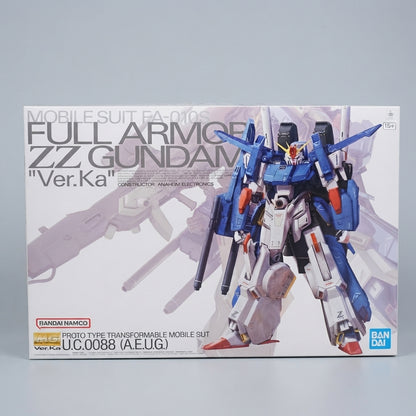 BANDAI MODEL KIT MG GUNDAM ZZ FULL ARMOR VER KA 1/100