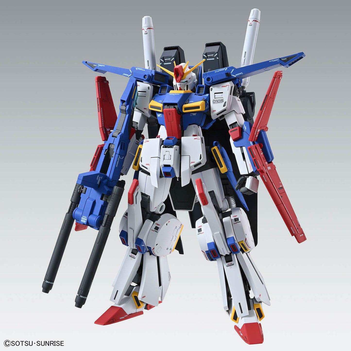 BANDAI MODEL KIT MG GUNDAM ZZ FULL ARMOR VER KA 1/100