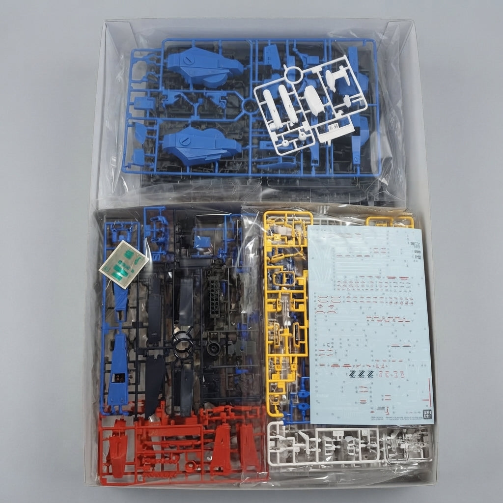 BANDAI MODEL KIT MG GUNDAM ZZ FULL ARMOR VER KA 1/100