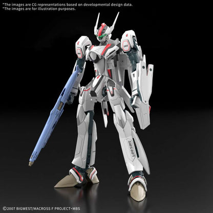 BANDAI MODEL KIT HG 1/100 VF-25F MESSIAH VALKYRIE ALTO CUSTOM