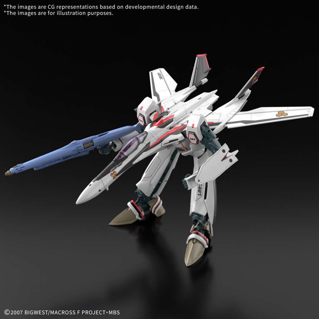 BANDAI MODEL KIT HG 1/100 VF-25F MESSIAH VALKYRIE ALTO CUSTOM