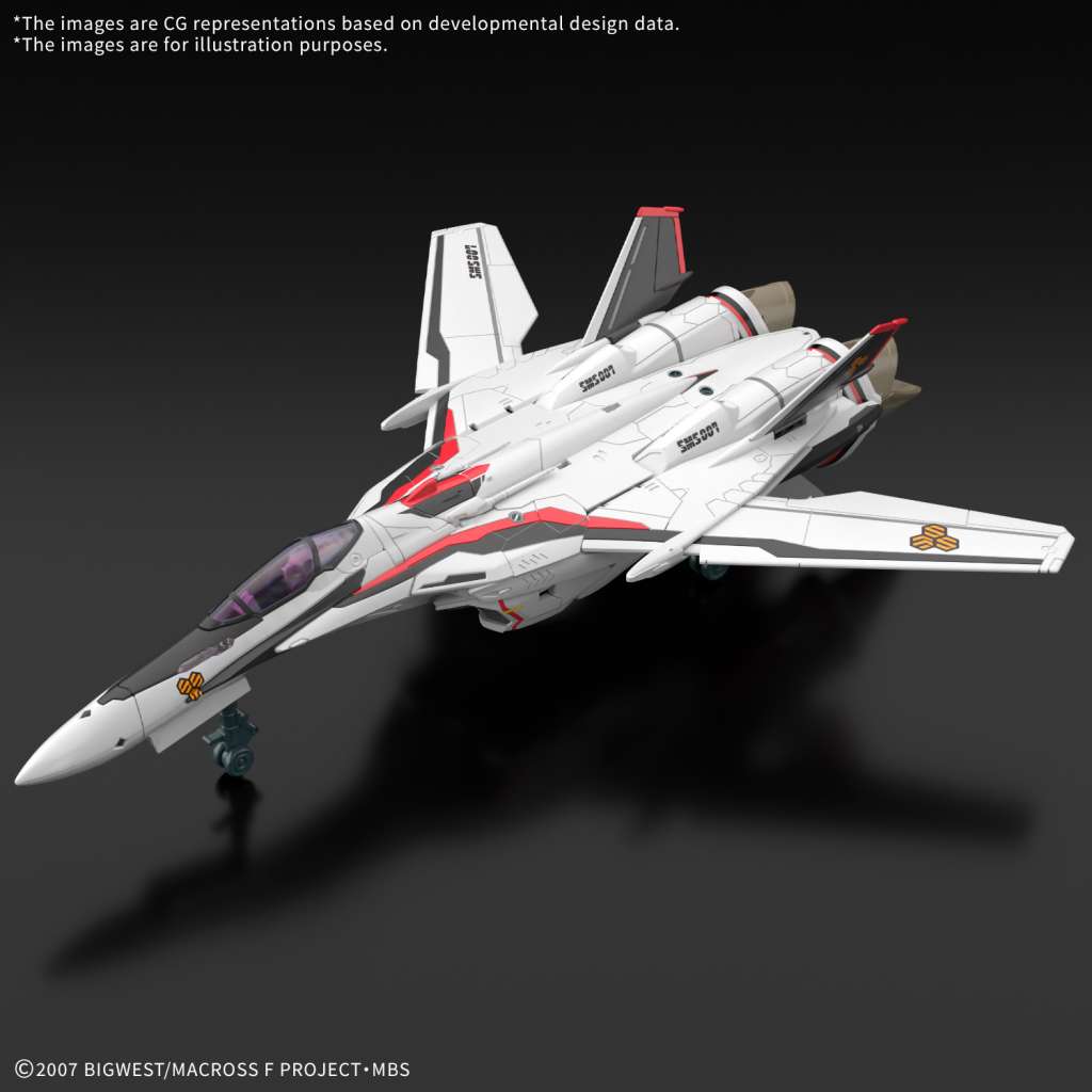 BANDAI MODEL KIT HG 1/100 VF-25F MESSIAH VALKYRIE ALTO CUSTOM