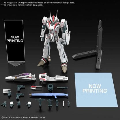 BANDAI MODEL KIT HG VF-25F MESSIAH VALKYRIE ALTO CUSTOM DELUXE SET 1/100