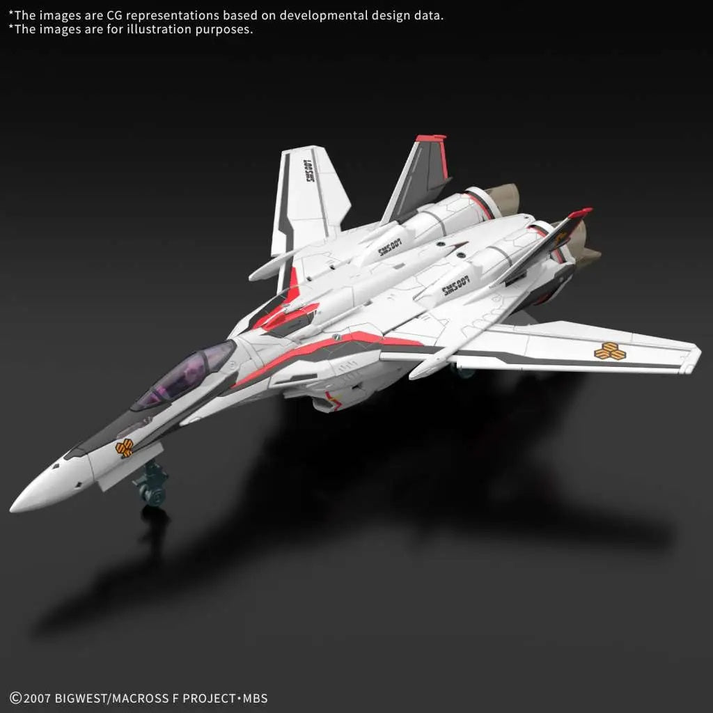 BANDAI MODEL KIT HG VF-25F MESSIAH VALKYRIE ALTO CUSTOM DELUXE SET 1/100