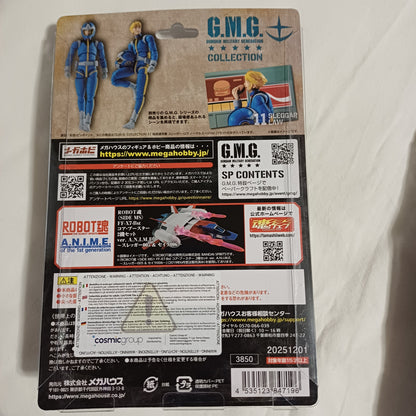 MEGAHOUSE GMG COLLECTION 11 MS GUNDAM EARTH FED SLEGGER LAW NORMAL SUIT VERSION