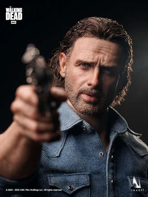 INART THE WALKING DEAD SEASON 8 RICK GRIMES 1/6 COLLECTIBLE FIGURE