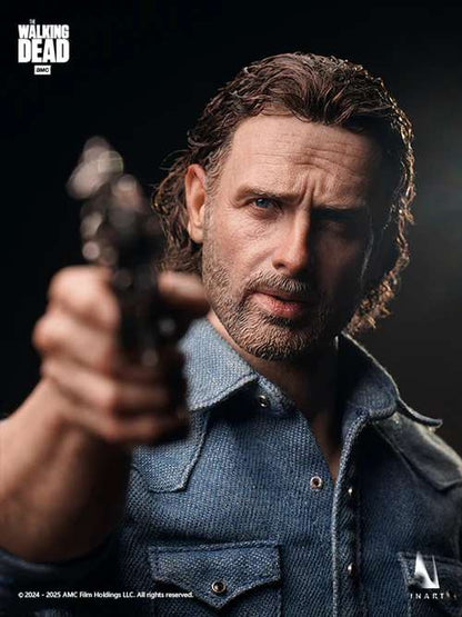 INART THE WALKING DEAD SEASON 8 RICK GRIMES 1/6 COLLECTIBLE FIGURE