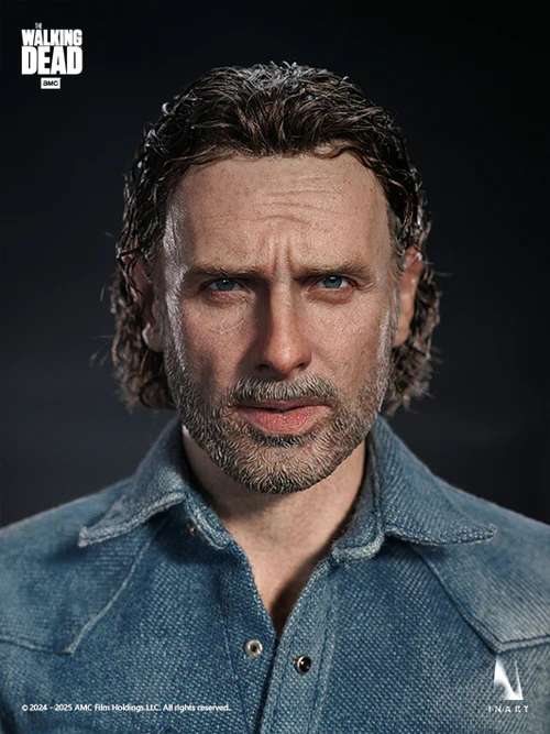 INART THE WALKING DEAD SEASON 8 RICK GRIMES 1/6 COLLECTIBLE FIGURE