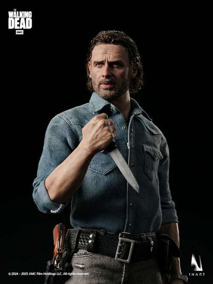 INART THE WALKING DEAD SEASON 8 RICK GRIMES 1/6 COLLECTIBLE FIGURE
