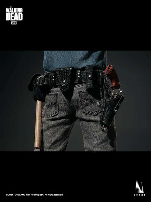 INART THE WALKING DEAD SEASON 8 RICK GRIMES 1/6 COLLECTIBLE FIGURE