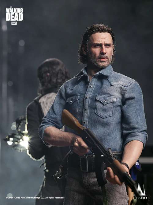 INART THE WALKING DEAD SEASON 8 RICK GRIMES 1/6 COLLECTIBLE FIGURE
