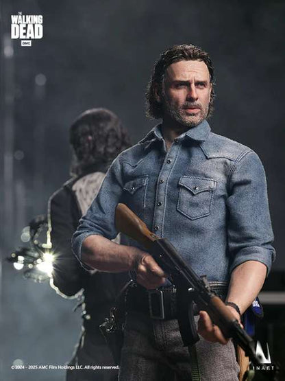 INART THE WALKING DEAD SEASON 8 RICK GRIMES 1/6 COLLECTIBLE FIGURE