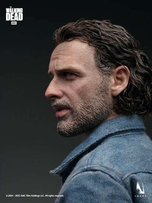 INART THE WALKING DEAD SEASON 8 RICK GRIMES 1/6 COLLECTIBLE FIGURE